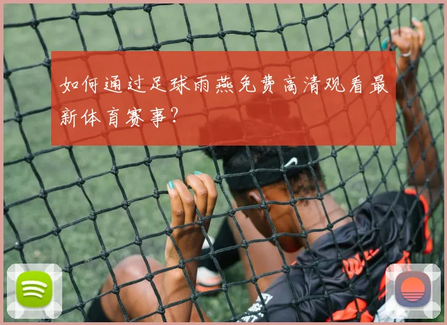如何通过足球雨燕免费高清观看最新体育赛事？